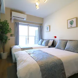  Apartment Elizabeth Garden Shinsaibashi Japan